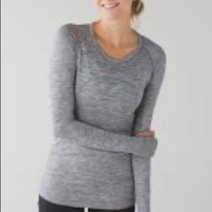 Lululemon swifts tech long sleeve top